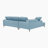 Dann 111.5" Modern & Contemporary Sectional Sofa - Leather Reversible Sectional with Space-Saving Storage, Comfortable Chaise and Flexible Design.-1676679526-1644742033