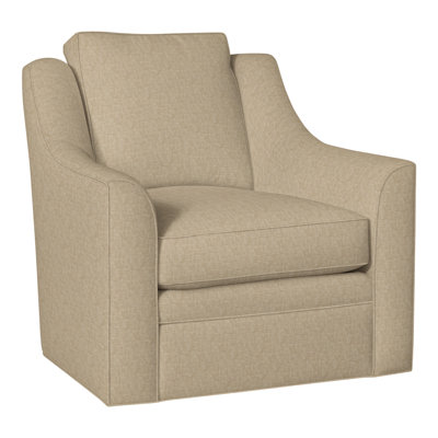 Fauteuil pivotant American Bungalow Nicholas