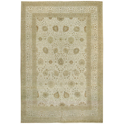 One-of-a-Kind 9' X 12'10" Wool Area Rug in