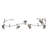 Ellipse 5-Light LED Flex Track-109378614