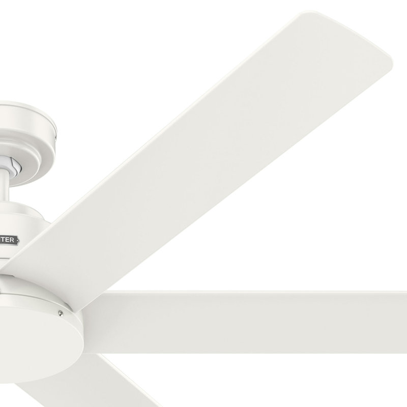 Hunter 60 inch Kennicott ENERGY STAR® Damp Rated Ceiling Fan and Handheld Remote