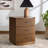 Dorchester 3 Drawer Reeded Nightstand-1525811237
