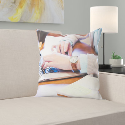 Coussin étudiant