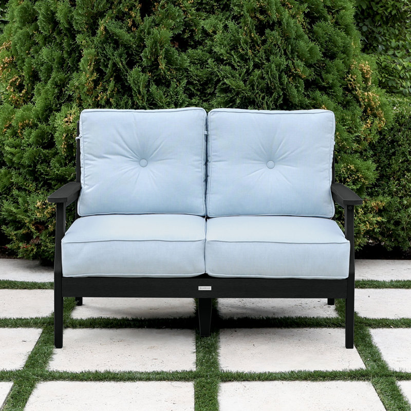 Lehigh Deep Seating Loveseat, Bliss Dew 