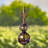 Rogelio Weather Resistant Glass Abstract Garden Stake