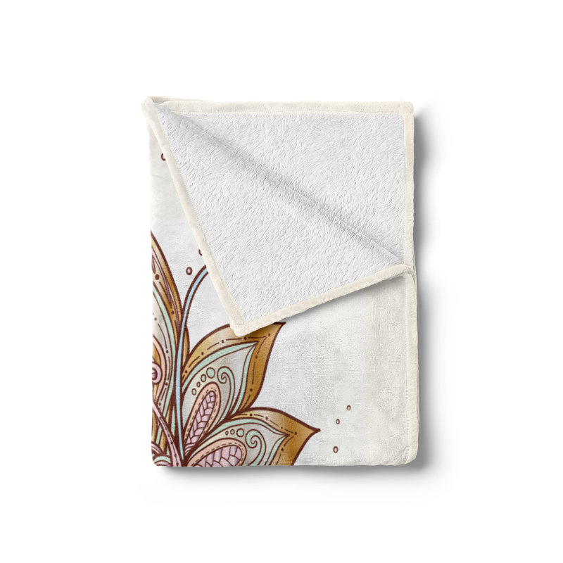 Hand Woven Throw Blanket, 60" x 80"