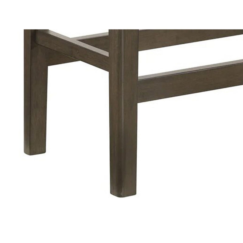 Banc rembourré à hauteur de comptoir Transitional