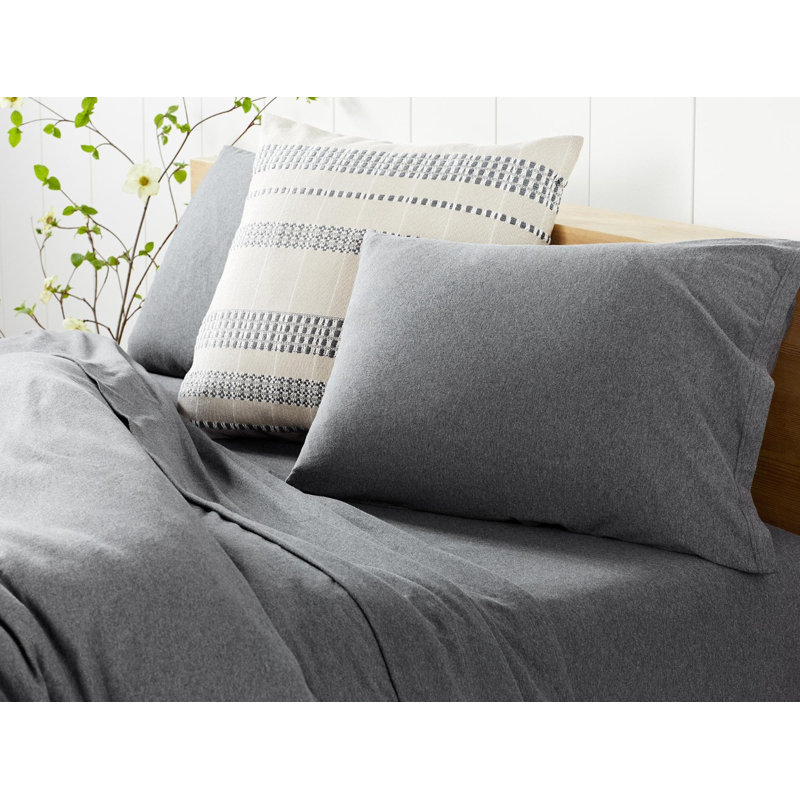 Jersey Sheet Set, Twin XL, Laurel