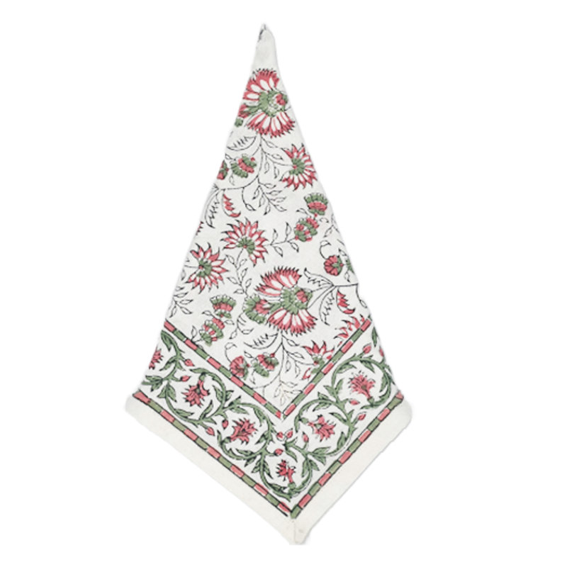 Pink Trellis Napkin, Set of 8