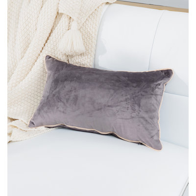 Rana Velvet Reversible Throw Pillow