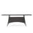 CORSICA RECT DINING TABLE
