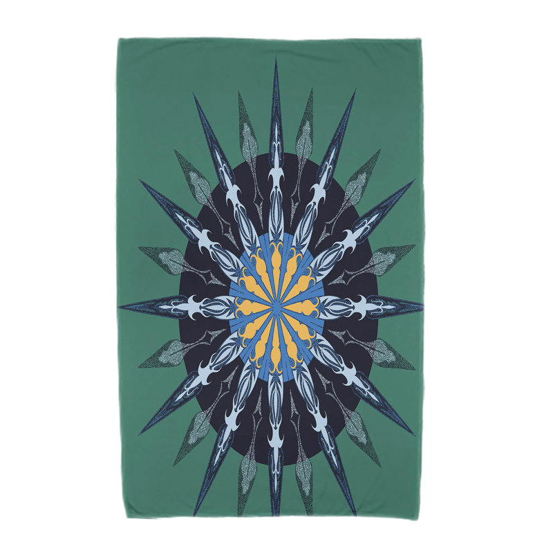 Hancock Beach Towel, Green