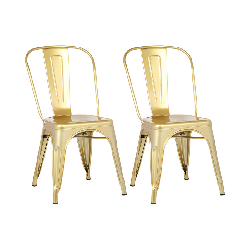 Dazzle Dining Chair, Gold