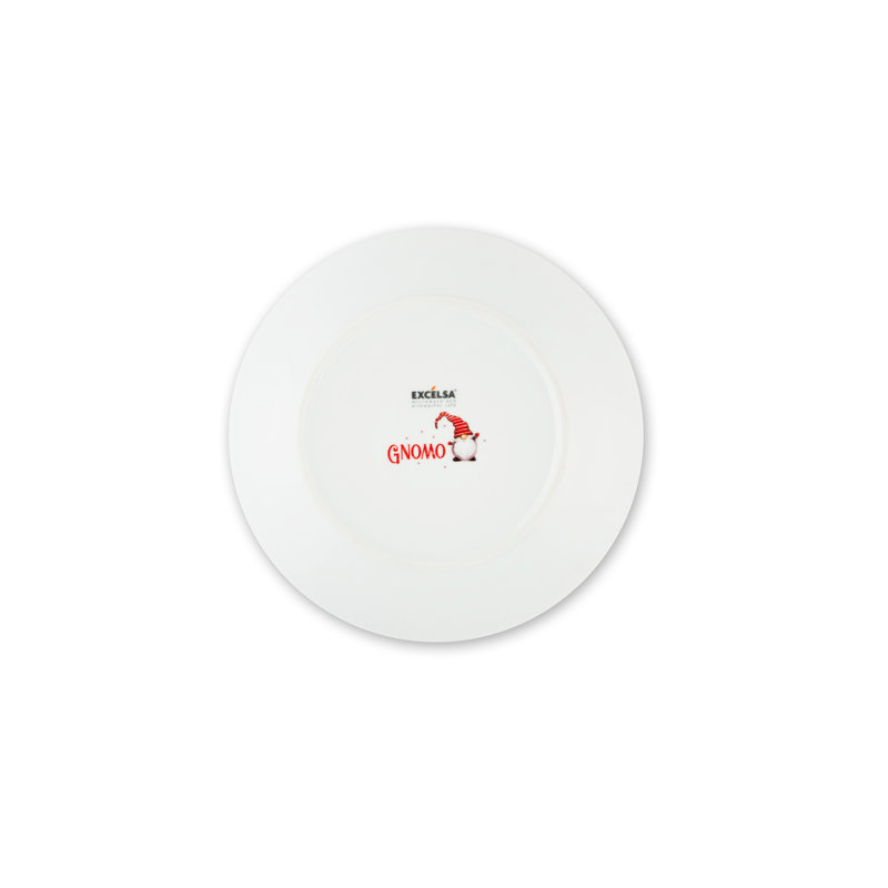 Gnomo Piece Porcelain Dinnerware Set - Service for 6
