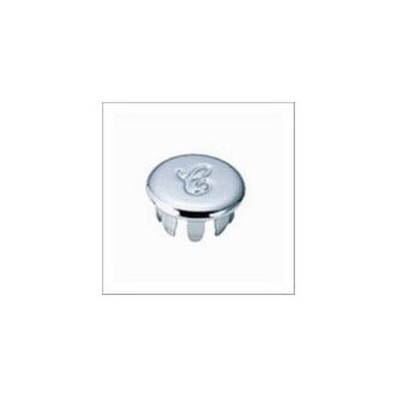 Boutons d’indexation chaude ou froide Sheridan, Laiton poli, Froid