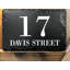 Plaque d'adresse murale pour maison sur 2 lignes-48652346-23371253