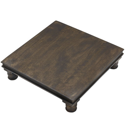 Planche de service en bois de manguier surélevé Fitz and Floyd Austin Craft, 12 po
