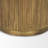Packer Marble Top End Table