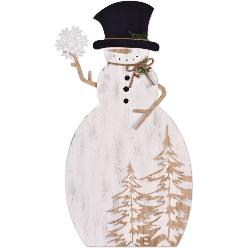 Bonhomme de neige avec véranda 36 po