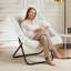 Chaise pliante rembourrée pour soucoupe-2127037659
