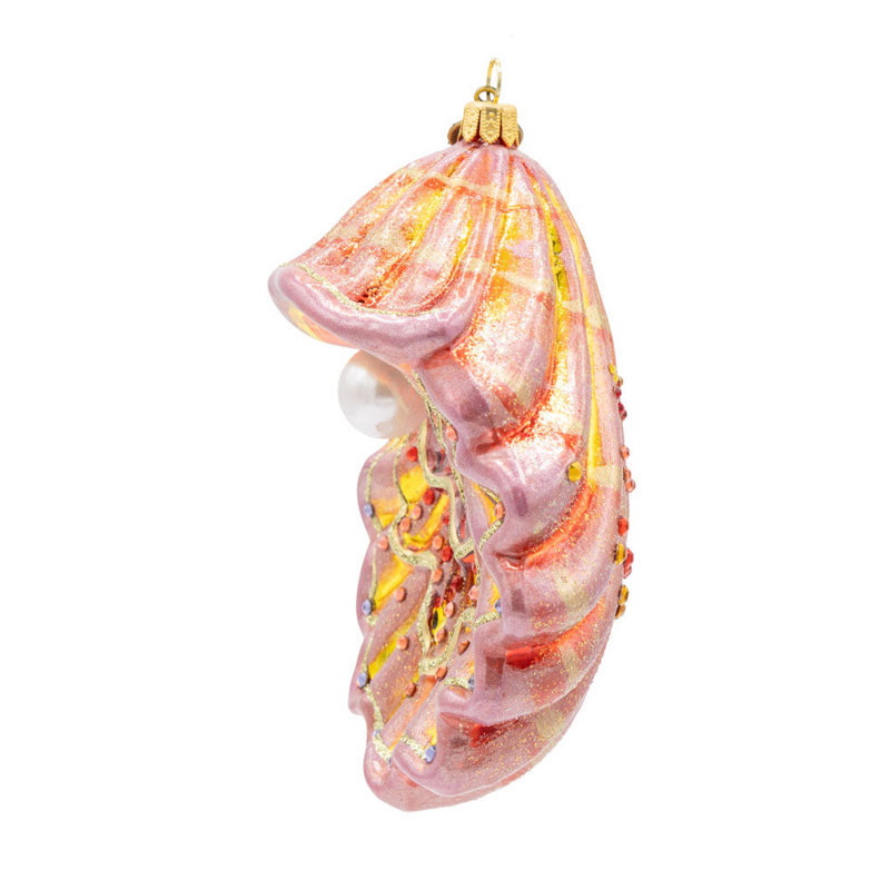 Coastal Shell Ornament