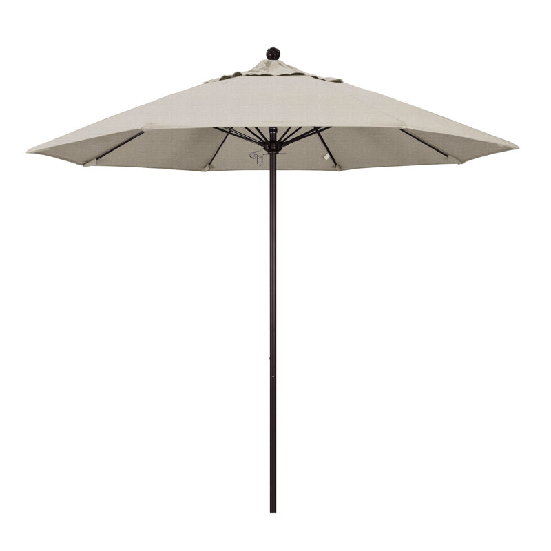 Parasol 9" Market, Performance granit tissé