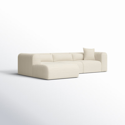 Canapé modulaire Tov Furniture Tarra Fluffy