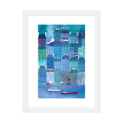 Paris blues par Nic squirrell-impression