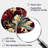 Birness - Floral Drop Shape Irregular Metal Wall Decor-110469846