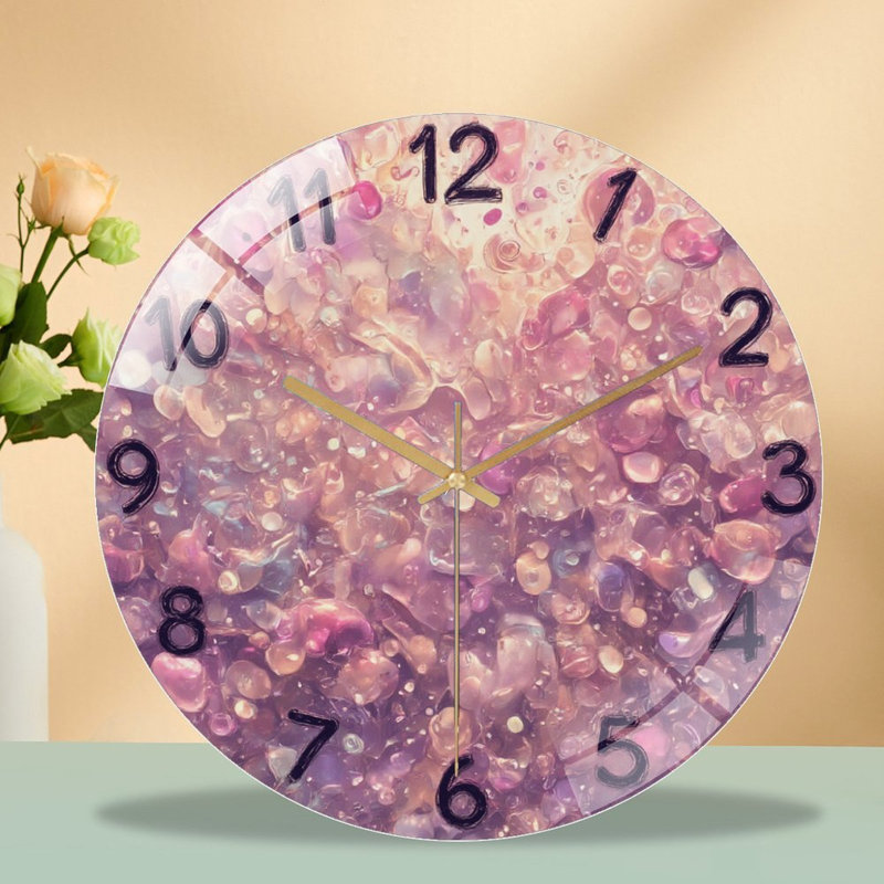Horloge murale 12 po