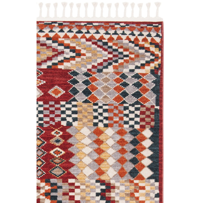 Bontrager Southwestern Indoor/Outdoor Rug, Rectangle 8' x 10'