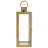 Camille Metal Glass Lantern Candle Holder ( Set Of 3 )
