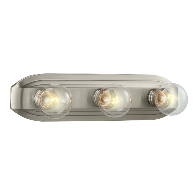Barre d'éclairage de salle de bain 3 lumières Kravitz