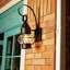 Cioffi Matte Black Outdoor Wall Lantern-911653715