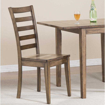 Kewaunee 17.5'' H Solid Wood Side Chair