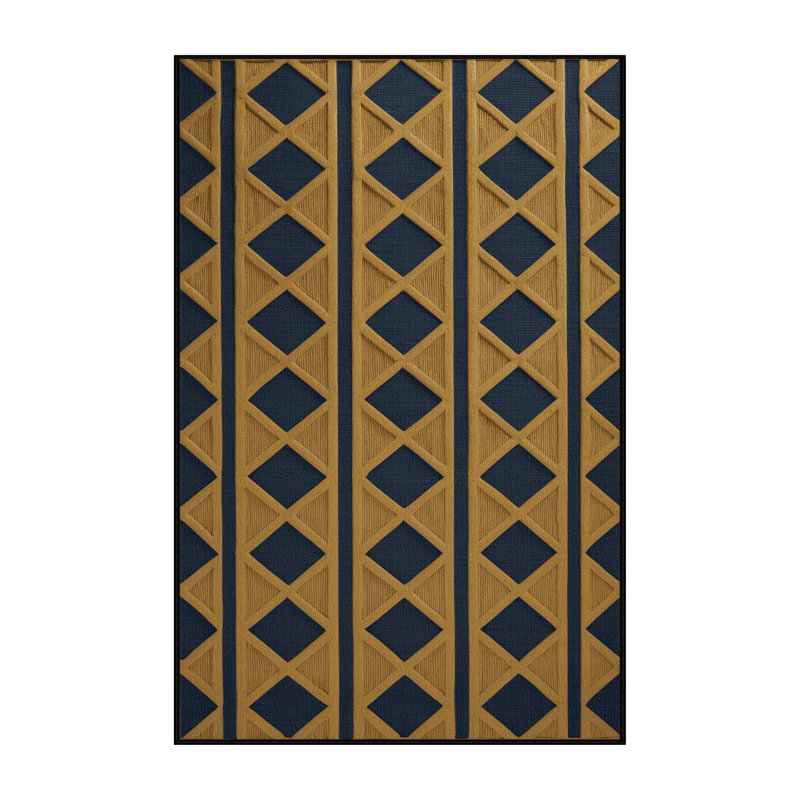 Tapis gris en treillis lavable à la machine, Tapis de couloir 2 pi x 5 pi