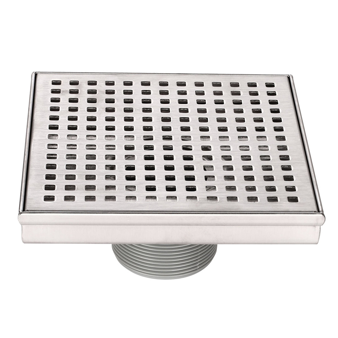 Grid / Tile-In Shower Drain Design House
