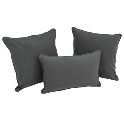  3 Piece Throw Pillow Set