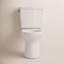 Drake® 1.6 GPF Elongated Two-Piece Toilet with Tornado Flush (Seat Not Included)-61221281