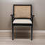 Chaise d'appoint en noir