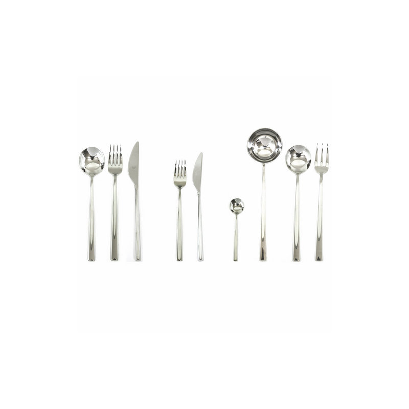 Movida 75 Piece 18/10 Stainless Steel Cutlery Set