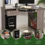 Emmetta L-Shaped Executive Desk-20031465