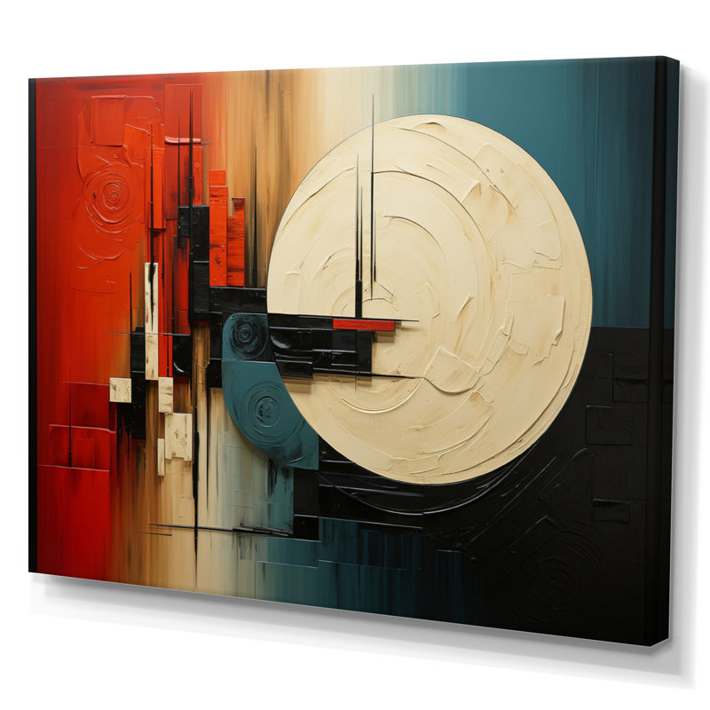 Asian Art Harmonious Balance I, reproduction d'art sur toile, Toile tendue, H 12 po x l 20 po x P 1 po