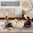 35" Single Stone Coffee Table