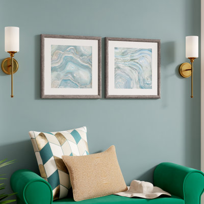 " Agate " 2 - Pieces