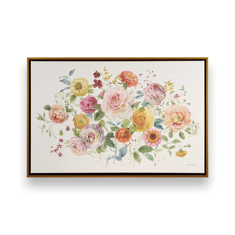 «Samy I» par Lisa Audit, reproduction d'art sur toile, Impression encadrée sans passe-partout, H 24 po x l 36 po, Doré