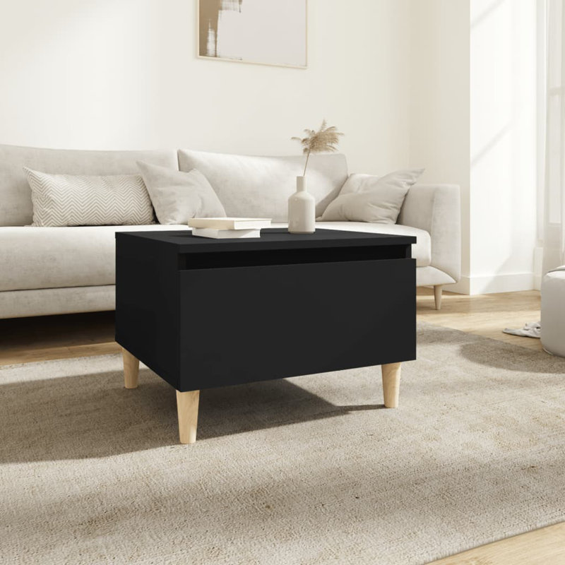 Kenzee End Table, Black