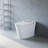 Smart Toilet with Bidet, Auto Open/Close Lid, Heated Seat, Auto & Foot Flush, Warm Wash & Dryer, Night Light, LED Display, ADA Comfort Height, Blackout Flush, Multi-Color Options (Rose Gold）-124411549