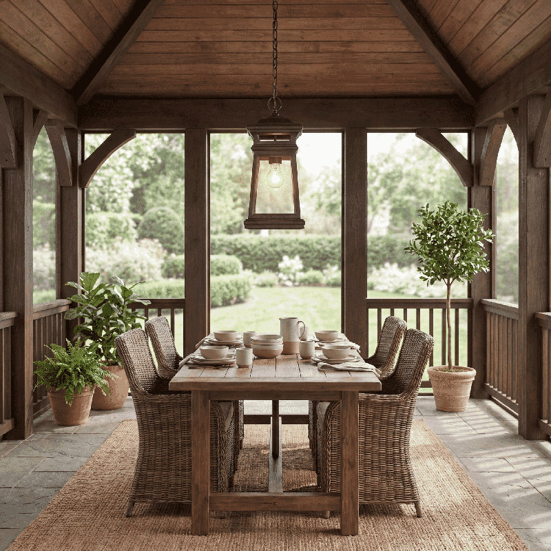 Signe Outdoor Hanging Lantern