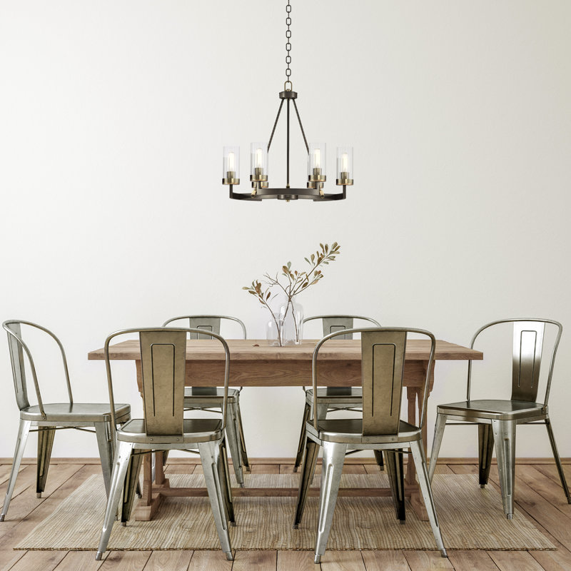 Lustre 6 lumières Aquilla